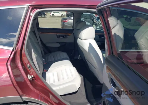 2019 Honda Cr-V Ex z USA, uszkodzony, nr VIN 7FARW1H55KE012732